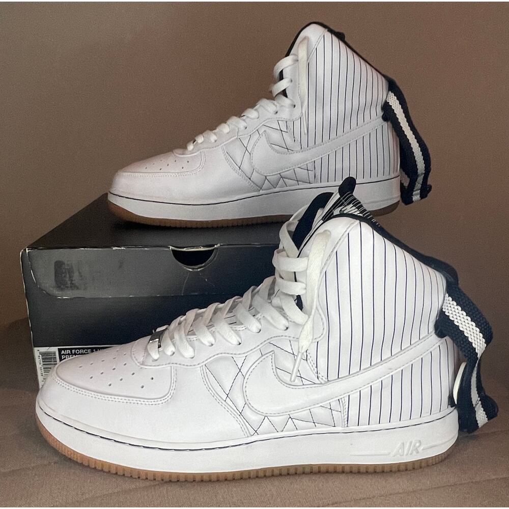Nike Air Force 1 High Premium "Yankees" - Size 13 Men's